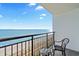 Spacious balcony showcasing stunning ocean and beach views at 2004 N Ocean Blvd. # 1472, Myrtle Beach, SC 29572