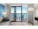 Private balcony offering stunning ocean views at 2004 N Ocean Blvd. # 1472, Myrtle Beach, SC 29572