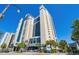 Oceanfront high-rise building with many balconies and great ocean views at 2004 N Ocean Blvd. # 1472, Myrtle Beach, SC 29572