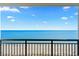 Stunning ocean view from a private balcony at 2004 N Ocean Blvd. # 1472, Myrtle Beach, SC 29572