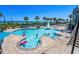 Relaxing pool area with ample lounge chairs and ocean views at 2004 N Ocean Blvd. # 1472, Myrtle Beach, SC 29572
