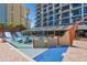 Kid-friendly water park with slides and pirate ship theme at 2004 N Ocean Blvd. # 1472, Myrtle Beach, SC 29572