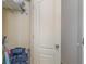 Spacious closet with ample storage space for beach gear and other necessities at 2504 North Ocean Blvd. # 436, Myrtle Beach, SC 29577