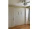 Bedroom with a wall bed, providing extra space and storage at 2710 Ocean Blvd. S # 406, Myrtle Beach, SC 29577