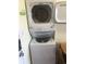 Stackable washer and dryer, detail shot at 2710 Ocean Blvd. S # 406, Myrtle Beach, SC 29577