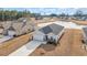 Stunning aerial view of the home showcasing its proximity to a serene pond and surrounding neighborhood at 287 Palmetto Sand Loop, Conway, SC 29527