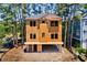 New home construction showing the building phase, and structure of the home framed, pre-bricking or siding at 301 Crossing Ct., Myrtle Beach, SC 29588