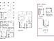 Detailed floor plan showcasing ground, main, and upper floor layouts at 301 Crossing Ct., Myrtle Beach, SC 29588