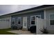 Private backyard with patio, providing ample space for relaxation at 325 Golan Circle # 12B, Myrtle Beach, SC 29579