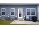 Private backyard with patio, providing ample space for relaxation at 325 Golan Circle # 12B, Myrtle Beach, SC 29579