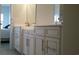 Double vanity bathroom with updated fixtures at 325 Golan Circle # 12B, Myrtle Beach, SC 29579