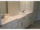 Double vanity bathroom with updated fixtures at 325 Golan Circle # 12B, Myrtle Beach, SC 29579