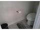 Small bathroom with toilet and storage at 325 Golan Circle # 12B, Myrtle Beach, SC 29579