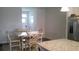 Kitchen dining area with table and chairs at 325 Golan Circle # 12B, Myrtle Beach, SC 29579