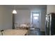 Kitchen dining area with table and chairs at 325 Golan Circle # 12B, Myrtle Beach, SC 29579