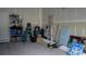 Garage with storage shelving at 325 Golan Circle # 12B, Myrtle Beach, SC 29579