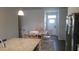 Kitchen with granite countertops and breakfast nook at 325 Golan Circle # 12B, Myrtle Beach, SC 29579