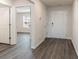Bright entryway with dark gray vinyl flooring at 3457 Ashridge Way, Conway, SC 29526