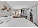 Comfortable bedroom with hardwood floors, closet access, and a bright window view at 415 Ocean Creek Dr. # 2139, Myrtle Beach, SC 29572
