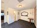 Small bathroom with a vanity and mirror at 462 Mohican Dr., Georgetown, SC 29440