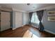 Light and airy bedroom with hardwood floors and double closets at 462 Mohican Dr., Georgetown, SC 29440