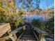 Steps lead down to the tranquil waterfront at 462 Mohican Dr., Georgetown, SC 29440