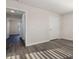 Bright hallway with hardwood floors and access to bedrooms at 5800 Ellisridge Ct, Conway, SC 29526