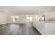 Open concept kitchen with granite countertops and hardwood floors at 5800 Ellisridge Ct, Conway, SC 29526