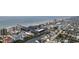 Aerial perspective showcasing beachfront property and surrounding buildings at 6000 Ocean Blvd. N # 331, North Myrtle Beach, SC 29582