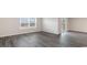 Spacious living room featuring hard wood floors, neutral walls and access to the backyard at 6008 Fuller Ridge Ct, Conway, SC 29526
