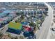 Aerial view of condo complex and nearby attractions at 613 Sea Mountain Hwy. # 128, North Myrtle Beach, SC 29582