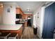 Well-equipped kitchen with light wood cabinets at 613 Sea Mountain Hwy. # 128, North Myrtle Beach, SC 29582