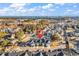 Aerial view of community near the beach with tree lined streets and beautiful landscaping at 626 Lorenzo Dr. # 626, North Myrtle Beach, SC 29582