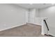 Upstairs bonus room with neutral carpeting, white trim, and recessed lighting at 626 Lorenzo Dr. # 626, North Myrtle Beach, SC 29582