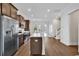 Spacious kitchen with a large island, stainless steel appliances, and an open layout perfect for entertaining at 626 Lorenzo Dr. # 626, North Myrtle Beach, SC 29582