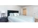 Light and airy bedroom with a double bed at 8059 Bear Claw Way, Conway, SC 29526