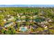 Community overview with pool and pond at 1010 Pinnacle Ln. # 1010, Myrtle Beach, SC 29577