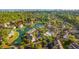Wide aerial view of community at 1010 Pinnacle Ln. # 1010, Myrtle Beach, SC 29577