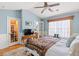 Bedroom with ensuite bathroom and walk-in closet at 1010 Pinnacle Ln. # 1010, Myrtle Beach, SC 29577