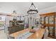 Kitchen with island, stainless steel appliances, and white cabinets at 1010 Pinnacle Ln. # 1010, Myrtle Beach, SC 29577
