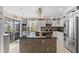 Bright kitchen with island and lots of storage at 1010 Pinnacle Ln. # 1010, Myrtle Beach, SC 29577