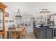 Open concept kitchen with island and dining area at 1010 Pinnacle Ln. # 1010, Myrtle Beach, SC 29577