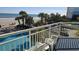 Balcony view of the pool and ocean at 1105 S Ocean Blvd. # 236, Myrtle Beach, SC 29577
