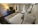 Bedroom with two double beds and access to kitchen at 1105 S Ocean Blvd. # 236, Myrtle Beach, SC 29577