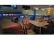 Modern bowling alley with comfortable seating and screens at 1105 S Ocean Blvd. # 236, Myrtle Beach, SC 29577