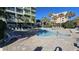 Multiple pools and hot tubs with lounge chairs at 1105 S Ocean Blvd. # 236, Myrtle Beach, SC 29577