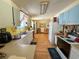 Long galley style kitchen with ample storage at 11253 Old Pee Dee Rd., Hemingway, SC 29554