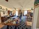 Spacious living room with ample natural light at 11253 Old Pee Dee Rd., Hemingway, SC 29554