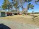 Landscaped yard with mature trees at 11253 Old Pee Dee Rd., Hemingway, SC 29554