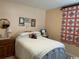 Charming bedroom with a comfortable bed and decorative quilt at 1127 Hickory Knob Ct., Myrtle Beach, SC 29579